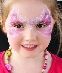 Schmetterling Schminken Kleinkind Fee Madchen Schminken Fasching Schminken Anleitung Kinderschminken