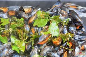 Brasucade De Moules Recette Brasucade Recettes De Cuisine Recette Plancha