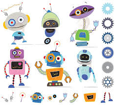 Black And White Robot Robot Clip Art Black And White Google Search Diy Robot Robot Clipart Robot Party
