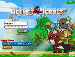 You can also dual wield weapons and use shields. Helmet Heroes Fix Official Website Home