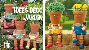 Personnage pot de fleur eu36 jornalagora. 17 Personnages Rigolos A Fabriquer Pour Votre Jardin Youtube