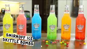 A list of the most popular flavors. Smirnoff Ice Skittle Bombs Tipsy Bartender