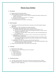 For you to restate thesis accurately, make sure that you do not. Thesis Essay Outline