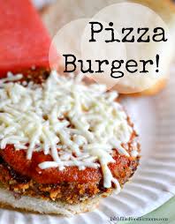 Place bread back in oven and melt cheese slightly, about 45 seconds. Pizza Burgers With Frozen Hamburger Patties