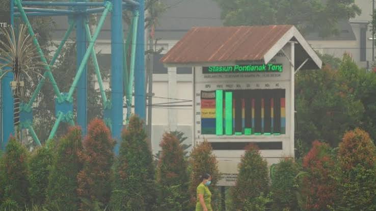Malaysia Serian haze emergency
