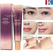 Ahc ageless real eye cream for face season8 30ml 2pcs whitening anti wrinkle. Ahc Ageless Real Eye Cream For Face 12ml 30ml 7th Series A H C Ready Stock Lazada