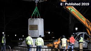 U.N.C. Chancellor to Leave Early After Ordering Removal of 'Silent Sam'  Statue's Base - The New York Times