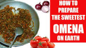 Keep a check on the omena as they fry. How To Prepare The Sweetest Omena On Earth Dry Fry Youtube