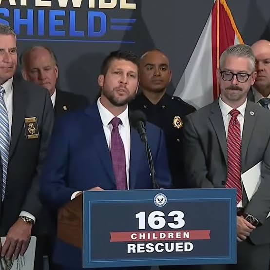 Florida officials say 163 missing children recovered from U.S., 12 other countries