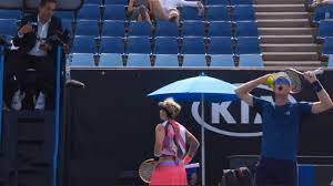 Team kindness split the day's six completed contests, but bethanie's side won more points. Australian Open 2020 Chaotische Szenen Bei Mattek Sands Murray Strycova Melo Eurosport