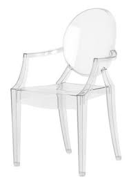 Chaise Enfant Kartell Loulou Ghost Transparent Made In Design