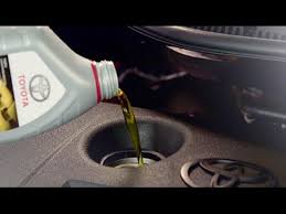 Synthetic oil has become more and more common. How To Check Oil Level In Your Toyota Youtube