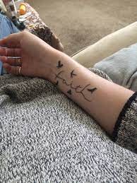 However, they would look amazing on back or shoulders. 45 Faith Tattoos That Will Leave You Feeling Uplifted
