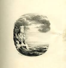 ___ '_' the alphabet's 19th letter? a. The Landscape Alphabet 19th Century Lithographs Featuring Letters Created From Idyllic Scenery