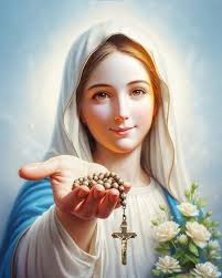Our Sweetest Mother Mary Queen of the Most Holy Rosary Intercede for Us  Sinners, the Dying, the Priests, the Children and All the Holy Souls in  Purgatory especially those who are Forgotten