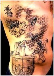 28 Cute Queen Bee Tattoo Designs For Women And Men Honey Bee Tattoo Queen Bee Tattoo Bee Tattoo