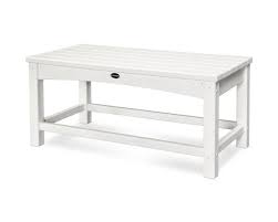 Club Polywood Coffee Table In 2020 Trex Outdoor Furniture Coffee Table Coffee Table Rectangle