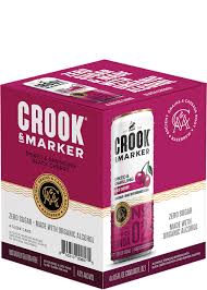 Because with crook & marker — a new brand from the founder of bai — good ingredients and great taste can finally coexist. Crook Marker Black Cherry Total Wine More