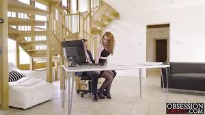 10:02 boss ravages his new natural busty secretary. Hot Redhead Secretary Seduces Her Boss Pornburst Xxx