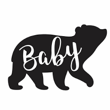 Download Baby Bear Svg Little Bear Svg Cut File Download Jpg Png Svg Cdr Ai Pdf Eps Dxf Format