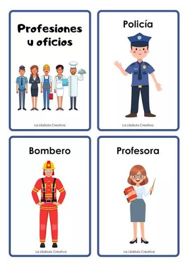 Profesiones y Oficios – Mily Cards