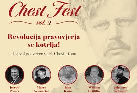 Najpoznatiji katolički biograf Joseph Pearce glavni gost ovogodišnjeg Chest  Festa