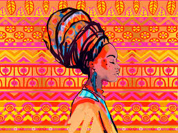 Animated Gif Find Share On Giphy African Women Art Beautiful African Women Drawings Of Black Girls