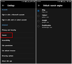 Scroll till you see search in the address bar with. How To Change Default Search Engine In Microsoft Edge 2021 Beebom