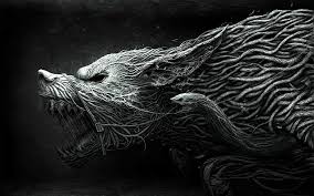 Hd Wallpaper Snake Wolf Simple Background Werewolf Creature Roots Fantasy Art Wallpaper Flare Looking for the best wolf wallpaper for iphone? hd wallpaper snake wolf simple