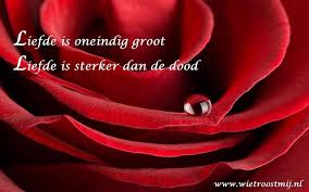 Liefde Is Oneindig Groot Liefde Is Sterker Dan De Dood Liefde Is Liefde Mooie Gedichten