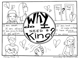 No one comes to the father except through me. john 14:6. Gospel Coloring Pages Why Do I Need A King