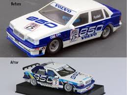 Volvo's 850 estate touring cars were at goodwood this year, telling their tales loudly up the hill. Scx Volvo 850 Btcc Upgrade Scratch Building Slotforum