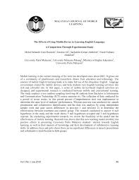 Kykakyong™ bermula sejak tahun 2009 & telah mendaftarkan perniagaan dengan ssm pada tahun 2011. Pdf Malaysian Journal Of Mobile Learning The Effects Of Using Mobile Device In Learning English Language A Comparison Through Experimental Study