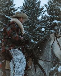 wooly season . . . #idaho #winter #snow #woolies #wooly #chaps #oldwest  #westernlifestyle #westernriding #cowboy #longlivecowboys #cowboyhat  #filson #mountains #outdoors #adventure