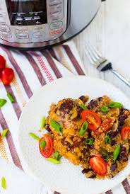 Both chicken stock and chicken broth are made by simmering chicken parts in water with other flavorful ingredients. Southwestern Instant Pot Chicken And Quinoa Rachel Cooks