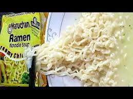 No 5563 Maruchan Ramen Usa Creamy Chicken Flavor Youtube