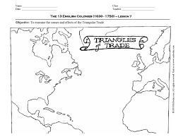 Triangular Trade Map Geography Map Other Ways To Say Map