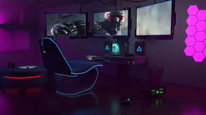 Hexagon Lights For Gaming Room