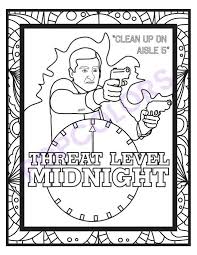 Need an oval coloring page to fit into your shapes lesson plan for your toddl. Office Colors Pages Bundle Pop Colors