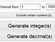 To request multiple images of the same size in your browser, add the random query param to prevent the images from being cached Download Random Number Generator 1 4