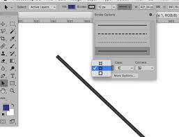 This tutorial shows how to draw lines with photoshop elements. Solved Changine Line Weight After A Line Has Already Been Adobe Support Community 9355780