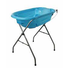 One end of this tub has a reclining position for the infant's comfort that are unable to sit up on their own. Dream On Me Baby Bather Bath Tub Stand Walmart Com Walmart Com