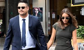 Jarryd hayne walks into court on thursday morning. Jarryd Hayne Denies Woman Retreated Against His Bed As He Allegedly Started Raping Her Daily Mail Online