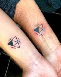 Triforce tatto