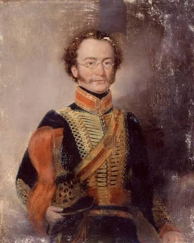 An Officer of the Regiment of (Bombay Horse) Artillery | Art UK