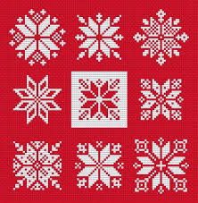Only full cross stitches are used in this pattern. Nordic Stars Snowflakes Scandinavian Ornaments Christmas Filet Lace Motifs Instant Download Counted Cross Stitch Chart Pdf Pattern N172ld Scandinavian Cross Stitch Cross Stitch Tree Cross Stitch Christmas Ornaments
