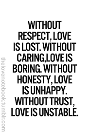 Honesty is the first chapter in the book of wisdom. Quotes About Love Respect Caring Honesty And Trust Are Important But True Love Knows No Restr Quotes Daily Leading Quotes Magazine Database We Provide You With Top Quotes From