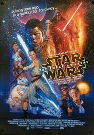 The Force Awakens Original Australian Premier Film Movie Poster Available From Our Website Star Wars Episode Vii Star Wars Star Wars Poster