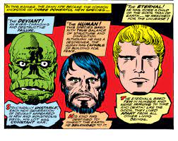 Discover their powers, weaknesses, abilities, & more! The History Of Marvel S Eternals Explained Nerdist