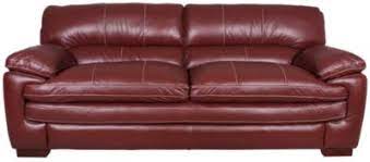 It features a tufted back and chaise seats, plus amply padded arms to cradle you in comfort. La Z Boy Dexter 100 Leather Red Sofa Homemakers Furniture